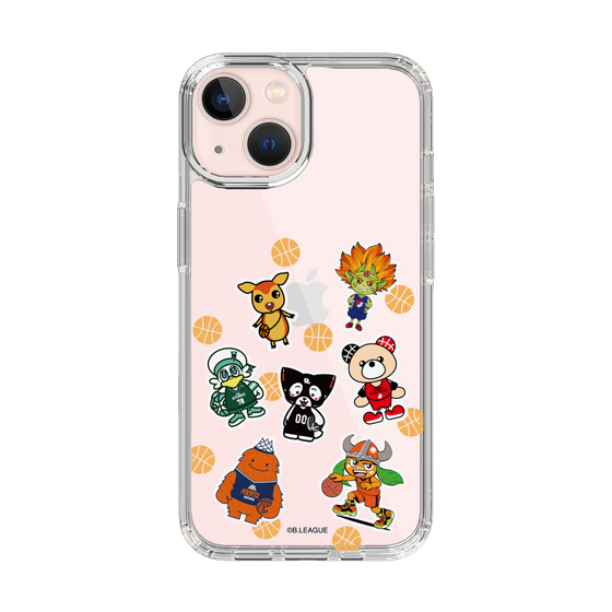 スリムプロテクションケース［ B.LEAGUE - B2 - 西地区オールマスコット ］