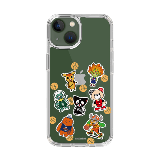 スリムプロテクションケース［ B.LEAGUE - B2 - 西地区オールマスコット ］