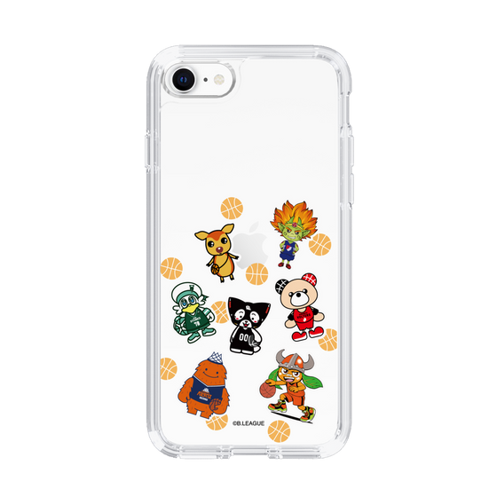 スリムプロテクションケース［ B.LEAGUE - B2 - 西地区オールマスコット ］