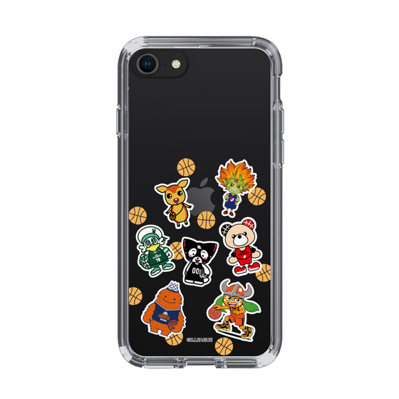 スリムプロテクションケース［ B.LEAGUE - B2 - 西地区オールマスコット ］