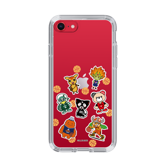 スリムプロテクションケース［ B.LEAGUE - B2 - 西地区オールマスコット ］