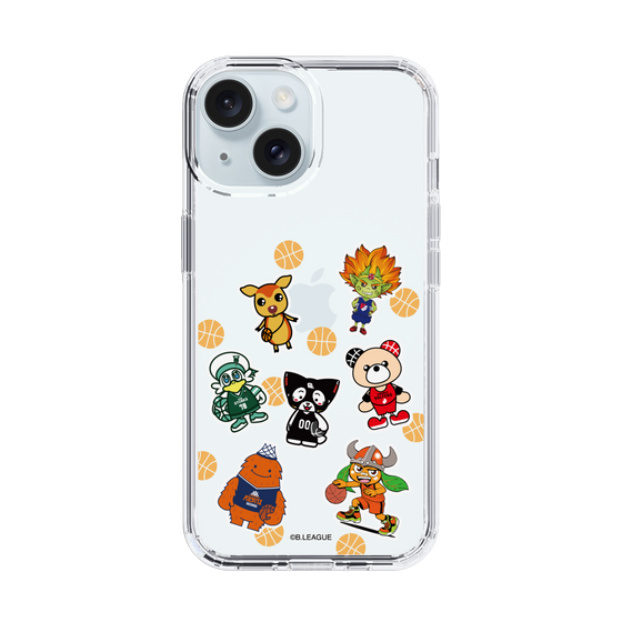 スリムプロテクションケース［ B.LEAGUE - B2 - 西地区オールマスコット ］