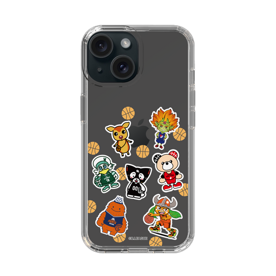 スリムプロテクションケース［ B.LEAGUE - B2 - 西地区オールマスコット ］