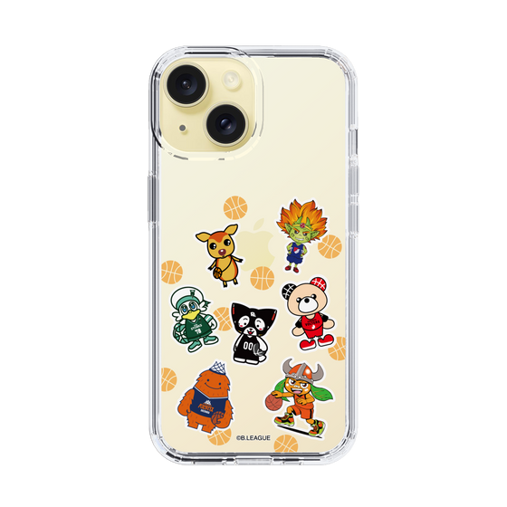 スリムプロテクションケース［ B.LEAGUE - B2 - 西地区オールマスコット ］