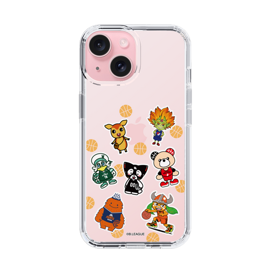 スリムプロテクションケース［ B.LEAGUE - B2 - 西地区オールマスコット ］