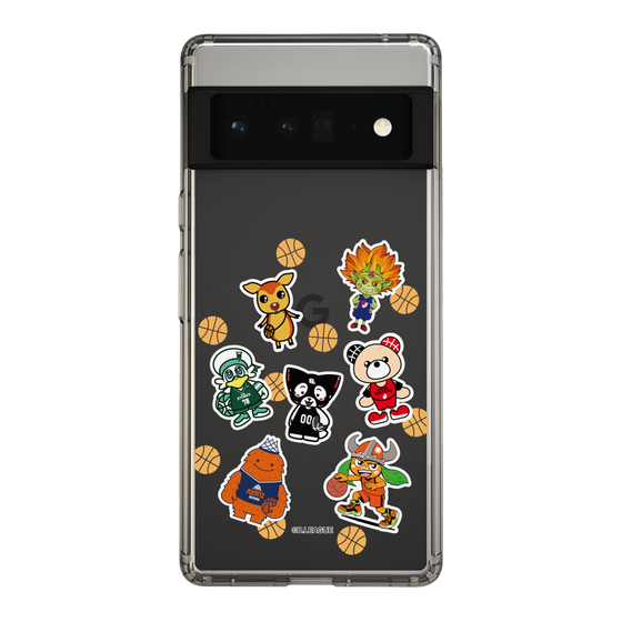 スリムプロテクションケース［ B.LEAGUE - B2 - 西地区オールマスコット ］