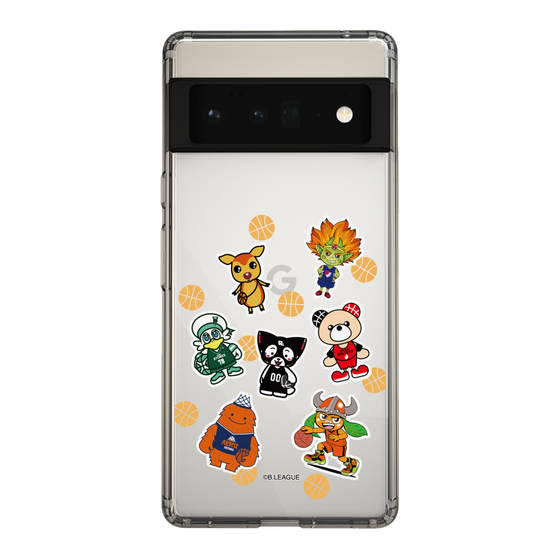 スリムプロテクションケース［ B.LEAGUE - B2 - 西地区オールマスコット ］