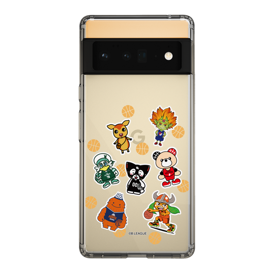 スリムプロテクションケース［ B.LEAGUE - B2 - 西地区オールマスコット ］