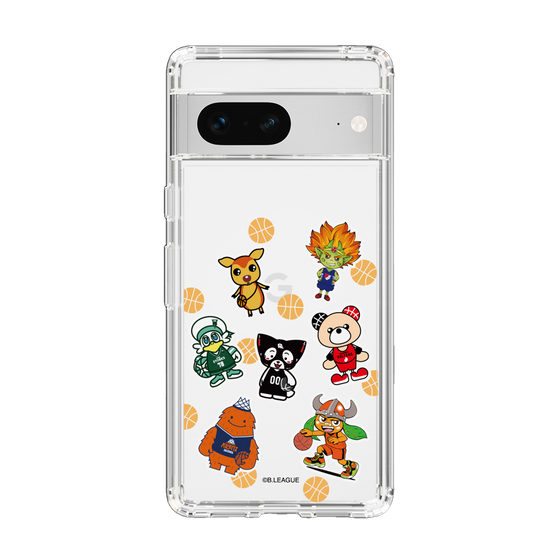 スリムプロテクションケース［ B.LEAGUE - B2 - 西地区オールマスコット ］