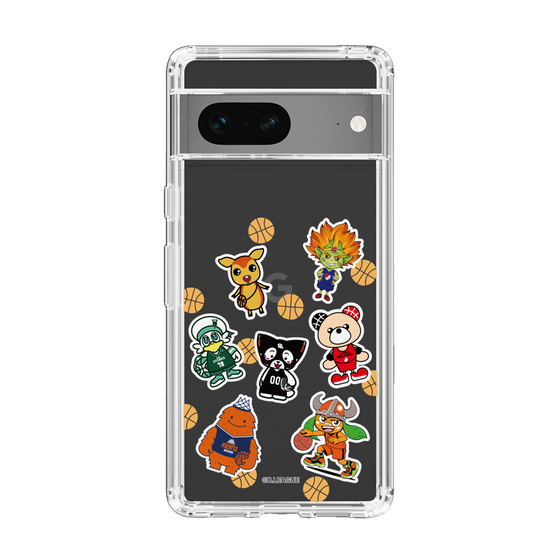 スリムプロテクションケース［ B.LEAGUE - B2 - 西地区オールマスコット ］