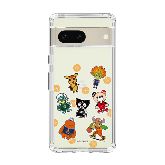 スリムプロテクションケース［ B.LEAGUE - B2 - 西地区オールマスコット ］