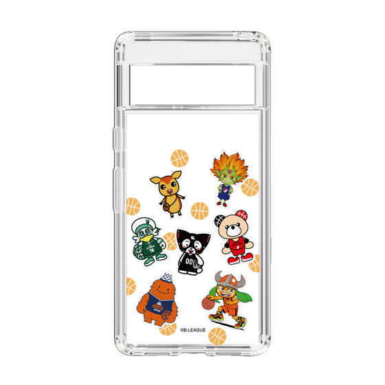 スリムプロテクションケース［ B.LEAGUE - B2 - 西地区オールマスコット ］