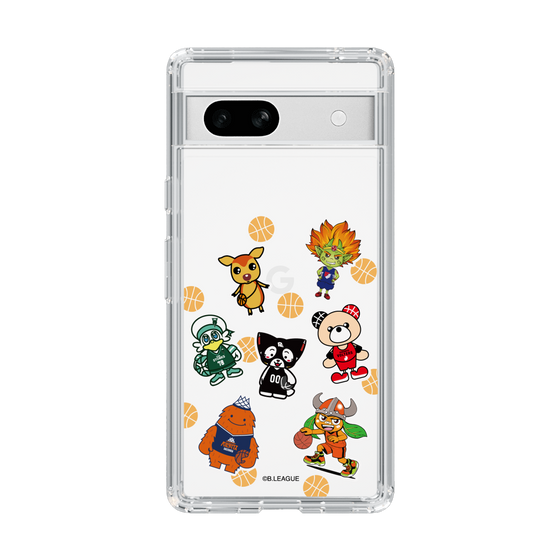 スリムプロテクションケース［ B.LEAGUE - B2 - 西地区オールマスコット ］