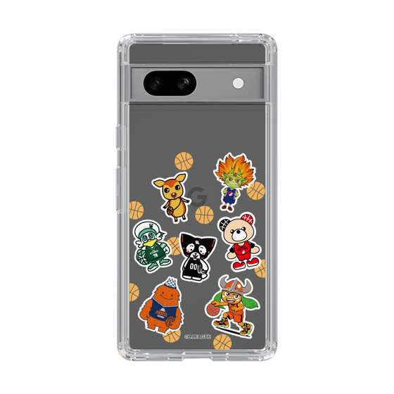 スリムプロテクションケース［ B.LEAGUE - B2 - 西地区オールマスコット ］