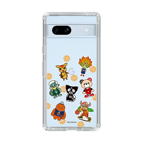 スリムプロテクションケース［ B.LEAGUE - B2 - 西地区オールマスコット ］