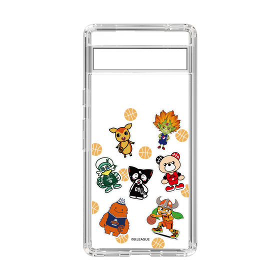 スリムプロテクションケース［ B.LEAGUE - B2 - 西地区オールマスコット ］