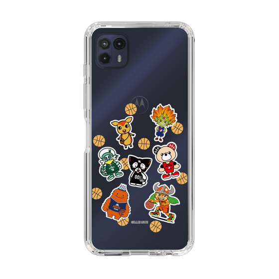 スリムプロテクションケース［ B.LEAGUE - B2 - 西地区オールマスコット ］