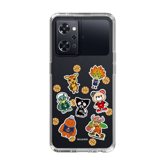 スリムプロテクションケース［ B.LEAGUE - B2 - 西地区オールマスコット ］