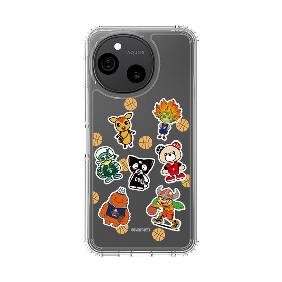 スリムプロテクションケース［ B.LEAGUE - B2 - 西地区オールマスコット ］