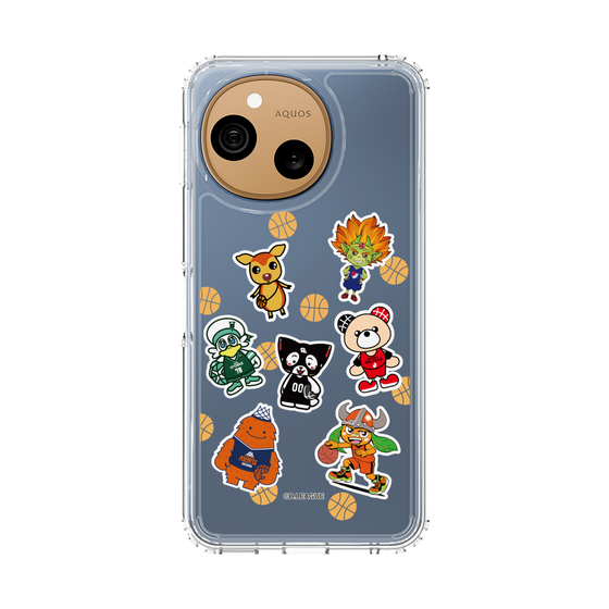 スリムプロテクションケース［ B.LEAGUE - B2 - 西地区オールマスコット ］