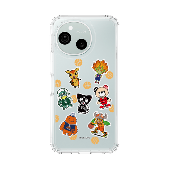 スリムプロテクションケース［ B.LEAGUE - B2 - 西地区オールマスコット ］