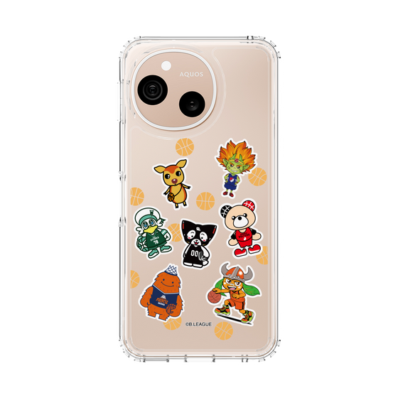 スリムプロテクションケース［ B.LEAGUE - B2 - 西地区オールマスコット ］