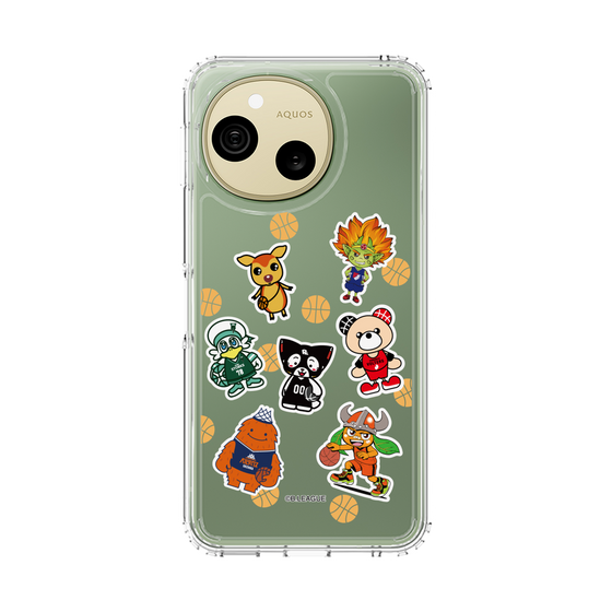 スリムプロテクションケース［ B.LEAGUE - B2 - 西地区オールマスコット ］