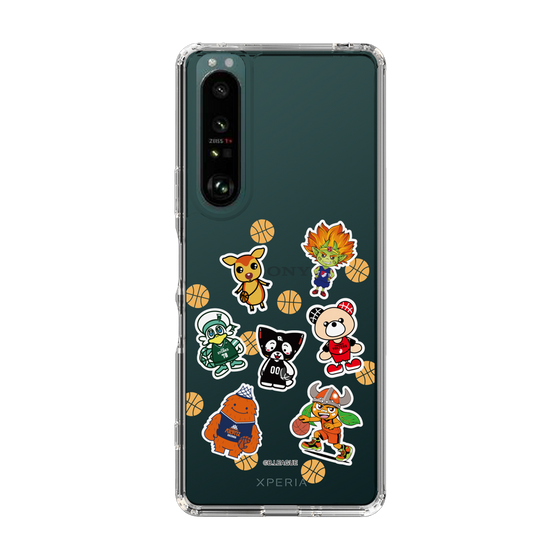 スリムプロテクションケース［ B.LEAGUE - B2 - 西地区オールマスコット ］