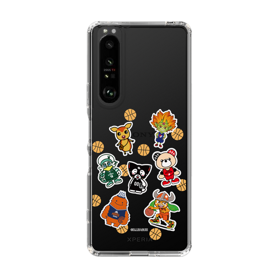 スリムプロテクションケース［ B.LEAGUE - B2 - 西地区オールマスコット ］