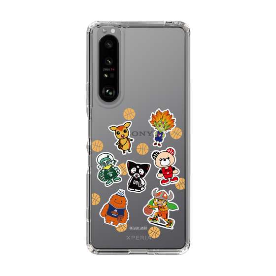 スリムプロテクションケース［ B.LEAGUE - B2 - 西地区オールマスコット ］