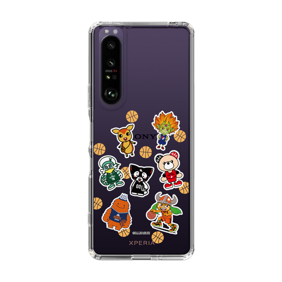 スリムプロテクションケース［ B.LEAGUE - B2 - 西地区オールマスコット ］