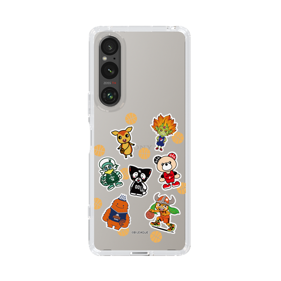 スリムプロテクションケース［ B.LEAGUE - B2 - 西地区オールマスコット ］