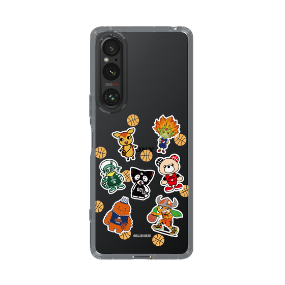 スリムプロテクションケース［ B.LEAGUE - B2 - 西地区オールマスコット ］