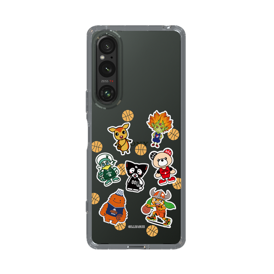 スリムプロテクションケース［ B.LEAGUE - B2 - 西地区オールマスコット ］