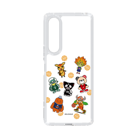 スリムプロテクションケース［ B.LEAGUE - B2 - 西地区オールマスコット ］