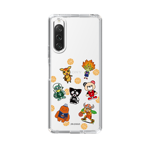 スリムプロテクションケース［ B.LEAGUE - B2 - 西地区オールマスコット ］