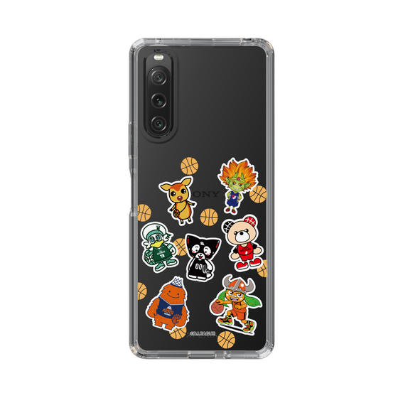 スリムプロテクションケース［ B.LEAGUE - B2 - 西地区オールマスコット ］