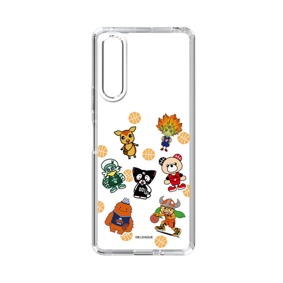 スリムプロテクションケース［ B.LEAGUE - B2 - 西地区オールマスコット ］