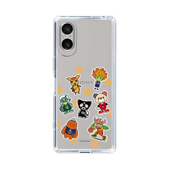 スリムプロテクションケース［ B.LEAGUE - B2 - 西地区オールマスコット ］