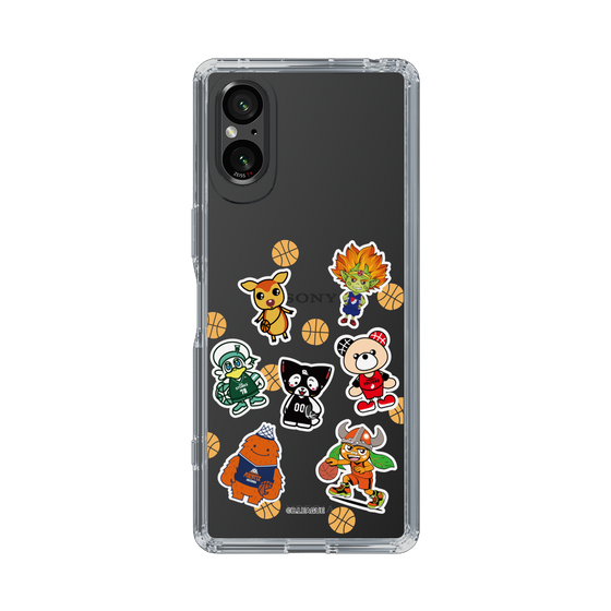 スリムプロテクションケース［ B.LEAGUE - B2 - 西地区オールマスコット ］