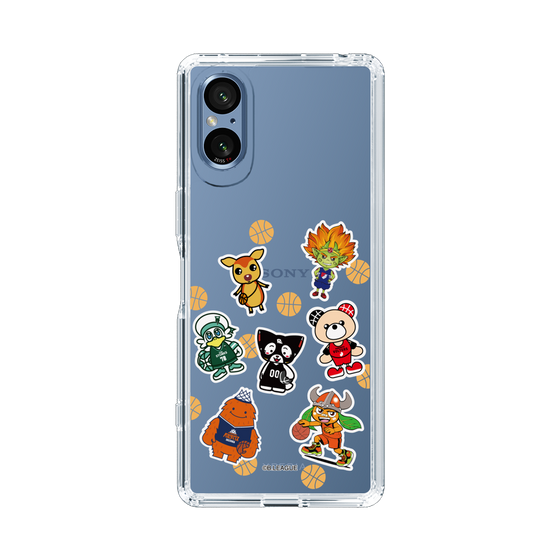 スリムプロテクションケース［ B.LEAGUE - B2 - 西地区オールマスコット ］