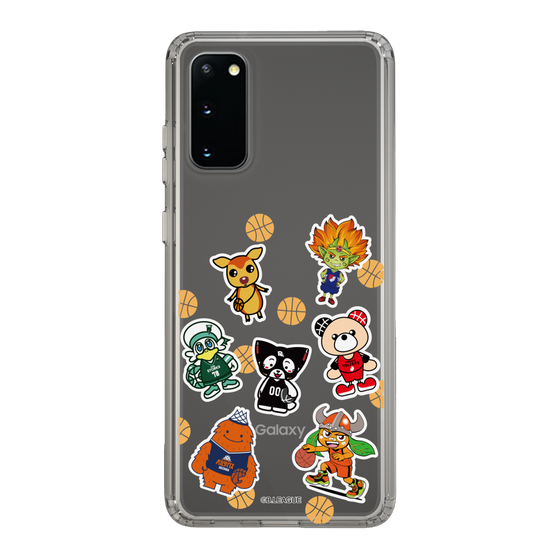 スリムプロテクションケース［ B.LEAGUE - B2 - 西地区オールマスコット ］