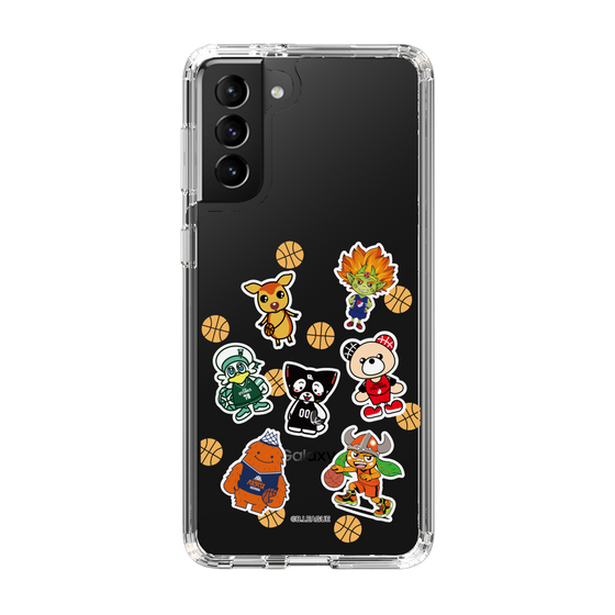 スリムプロテクションケース［ B.LEAGUE - B2 - 西地区オールマスコット ］