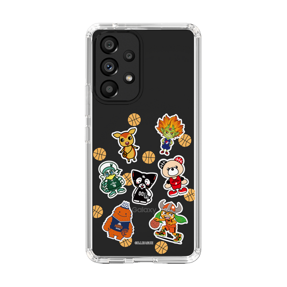 スリムプロテクションケース［ B.LEAGUE - B2 - 西地区オールマスコット ］