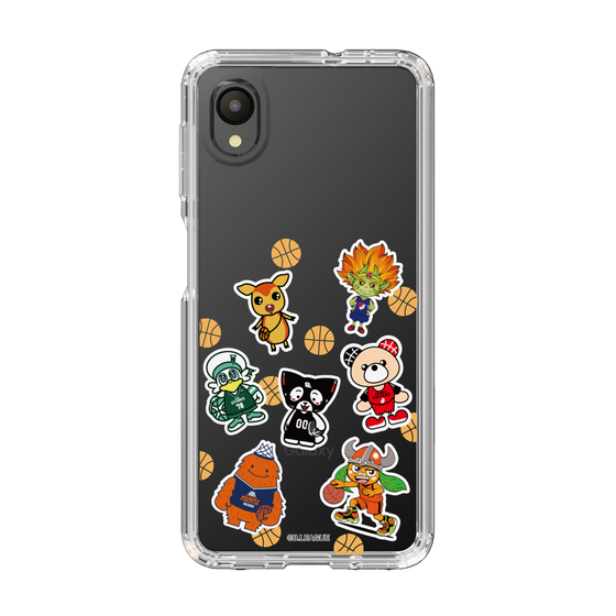 スリムプロテクションケース［ B.LEAGUE - B2 - 西地区オールマスコット ］