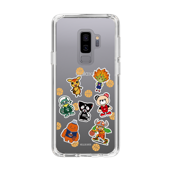 スリムプロテクションケース［ B.LEAGUE - B2 - 西地区オールマスコット ］