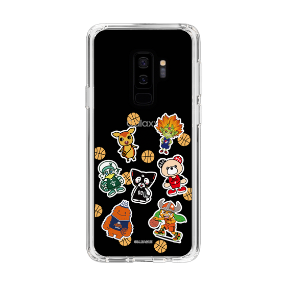 スリムプロテクションケース［ B.LEAGUE - B2 - 西地区オールマスコット ］