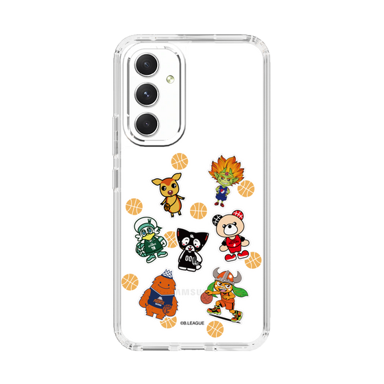 スリムプロテクションケース［ B.LEAGUE - B2 - 西地区オールマスコット ］