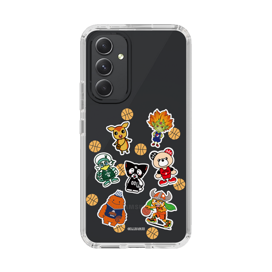 スリムプロテクションケース［ B.LEAGUE - B2 - 西地区オールマスコット ］