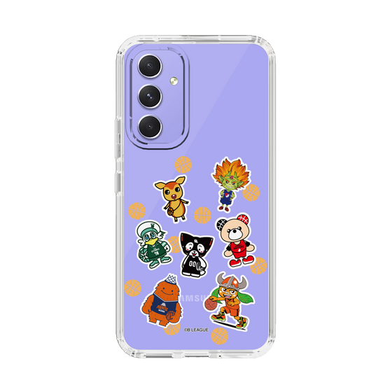 スリムプロテクションケース［ B.LEAGUE - B2 - 西地区オールマスコット ］